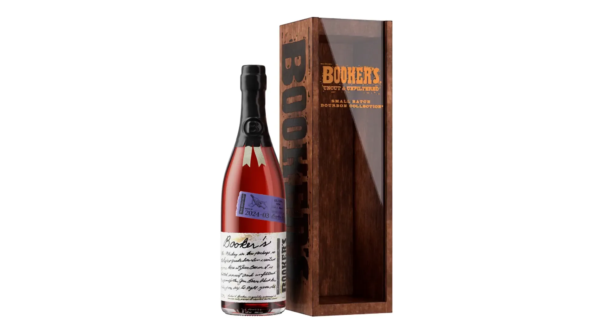 2024-03 | The Master Distillers Batch | Booker's Bourbon